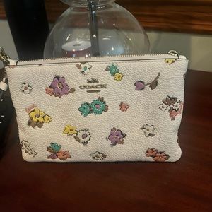 Coach wristlet. Medium in size.